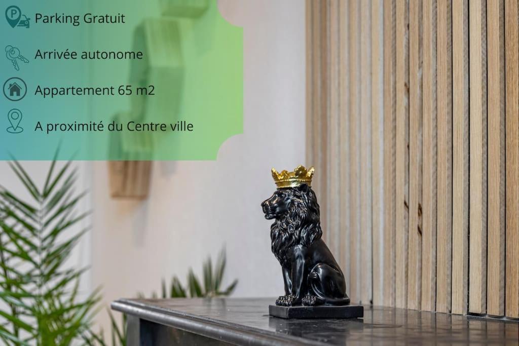 Lion King Appart 65 M2 Tout Inclus Chalon-sur-Saône Exterior foto