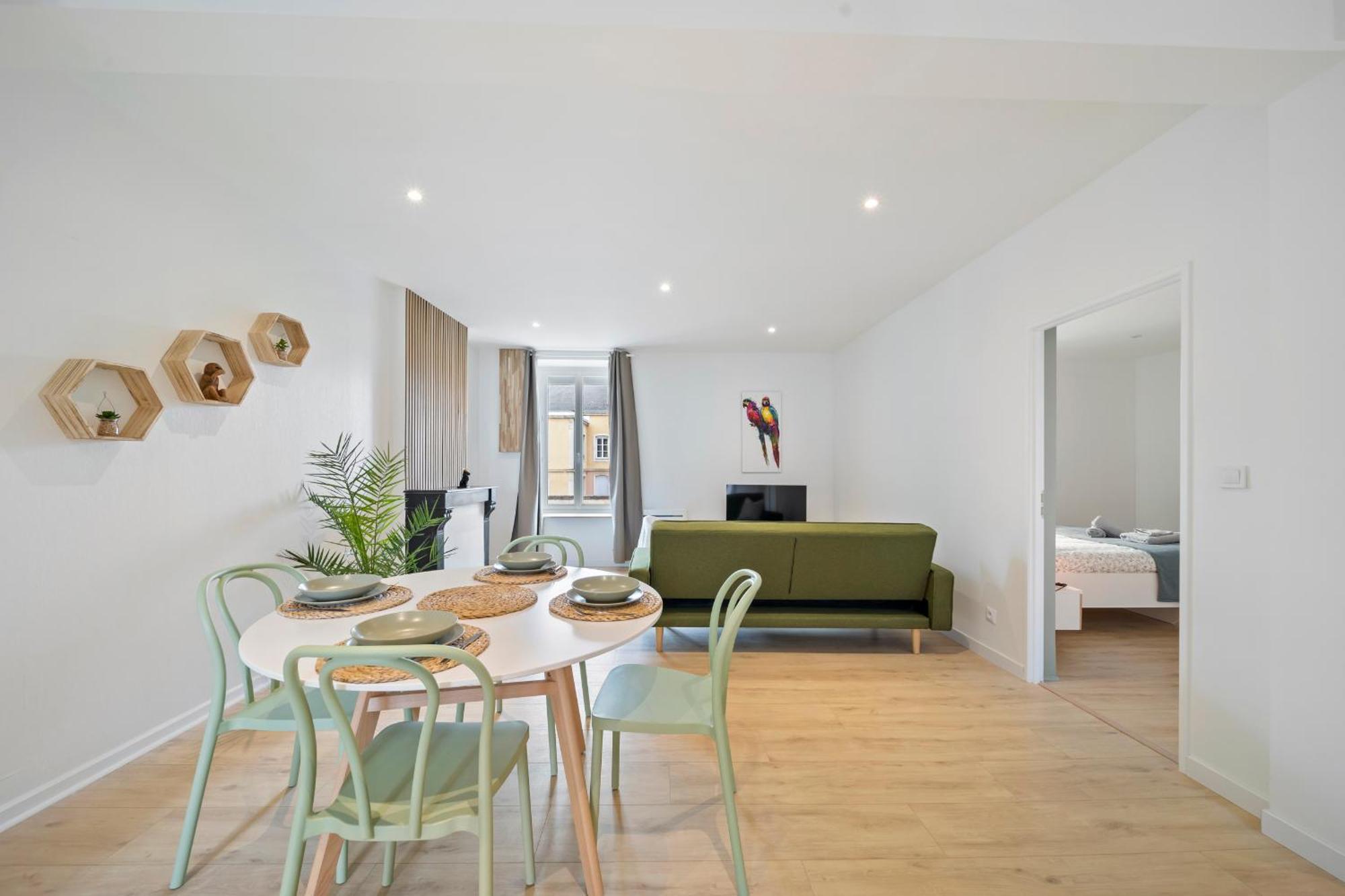 Lion King Appart 65 M2 Tout Inclus Chalon-sur-Saône Exterior foto