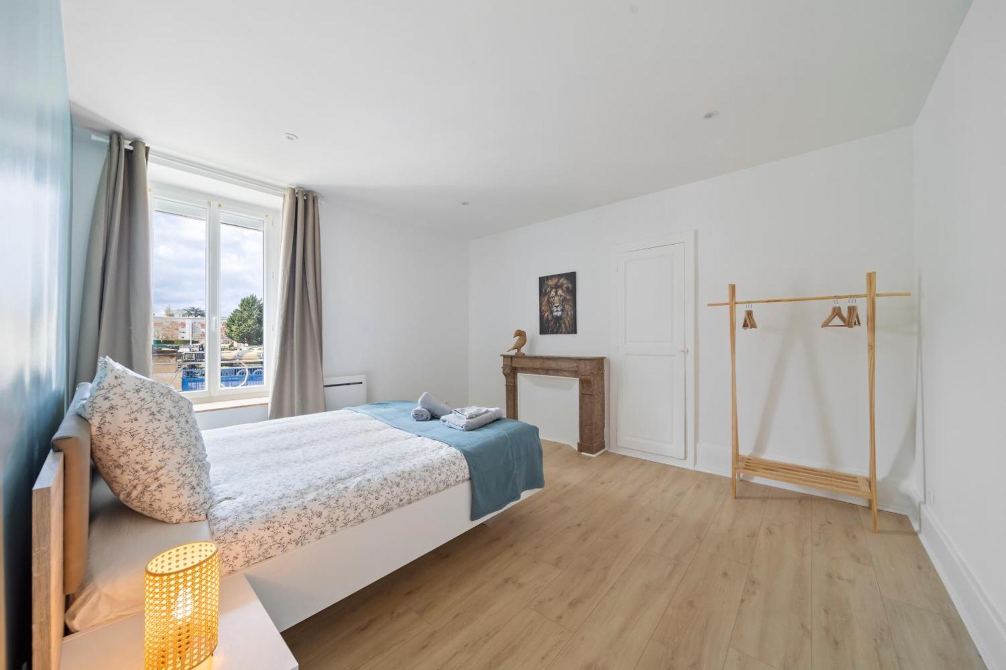 Lion King Appart 65 M2 Tout Inclus Chalon-sur-Saône Exterior foto